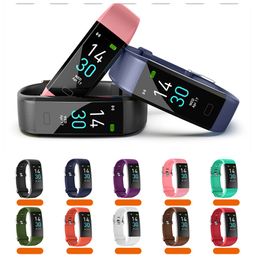 S5 second generation Smart Wristbands blood pressure fitness heart rate meter step temperature bracelet business gift sports bracelets
