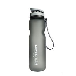 GEEKHOM Outdoor Sports Water Bottles For Men High Capacity 1000ML Leak proof Fitness Gym Drink Bottle BPA Free Eco Friendly 201127