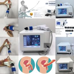 Portable Acoustic Radial Shock Wave for ED physiotherapy machine / Physical shock wave therapy Equipment for ED