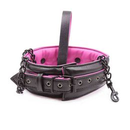 Nxy Sex Adult Toy ual Games Bdsm Collar Toys for s 18 Bondage Equipment Exotic Accessories 1225