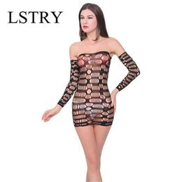 NXY Sexy Lingerie New Women Hot Costumes Underwear Sex Product Erotic Porn Dress Mesh Hollow Underwear1217