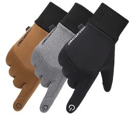 Cycling Gloves Winter Windproof Bike Gloves Breathable Sport Gloves Riding Bicycle Glove Fishing Glove Warm glove 625327583073