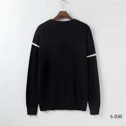 21ss homens das mulheres suéteres luxe letras pulôver homens hoodie manga comprida suéter ativo bordado knitwear roupas de inverno 2021