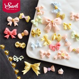Multiple MINI Bow Bowknots Shape Cake Mould Chocolate Mould for the Kitchen Baking Cake Tool DIY Sugarcraft Decoration Tool