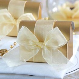 Golden Treasure Boxes Favours Candy Boxes Chocolate Holder Wedding Favours Event Gift Package Boxes Anniversary Baking Supplies