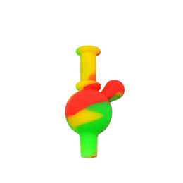 Food Grade Silicone Carb Cap Durable Silicone Cap Heady Carb Cap Smoking Accessories For Quartz Banger Glass Bongs Dab