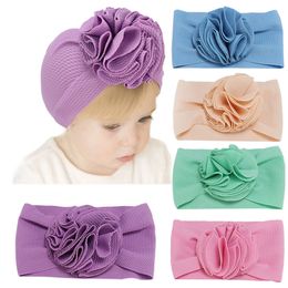 Baby Children's Nylon Soft Hair Accessories Hair Band Sets Of Jewelry Gifts accesorios para el cabello