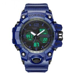 12colors Factory wholesale new sports watches men's children's electronic watches waterproof multi-function explosion