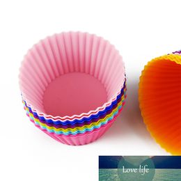 6pcs Silicone Mold Heart Cupcake Soap Silicone Cake Mold Muffin Baking Nonstick and Heat Resistant Reusable