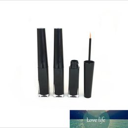 30pcs 3ml Mascara Bottles Black Plastic Empty Mascara Tube Makeup Eyelashes Eyeliner Vial Eyelash Wands