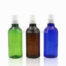 500ml Plastic Cosmetic Refillable Container Empty Round Lotion Pump Emulsion Packing Bottle Shampoo Body Cream Storage