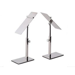 Free Standing Stainless Steel Shoe Display Stand Removable Mounting Shoe Rack Women Sandals Holder High Heel Leather Shoe Rack