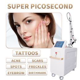 2022 Picosecond laser tattoo removal machine 532nm 1064nm 755nm wavalengths good quality