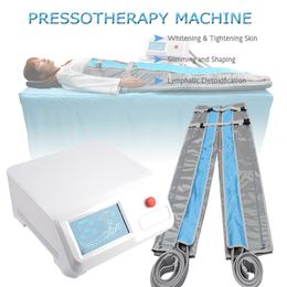 Lymphatic drainage massage pressotherapy slimming beauty salon equipment for spa home use