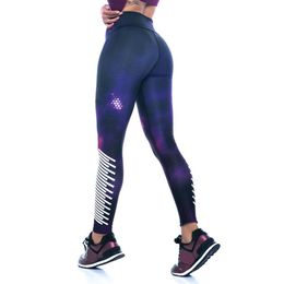 Women Push Up Sporting Outdoor Polyester Workout Skinny Leggings Elastic Force Casual Breathable High Waist Fitness Leggings 201202