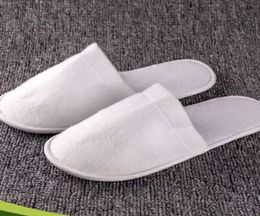 Hotel Disposable Slippers SPA Anti-slip Slippers Home Guest Shoes Multi-colors with OPP Package