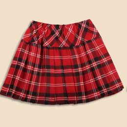 women summer winter skirt british College sexy Plaid skirt Korean Scotland Student short pleated skirts female 201027