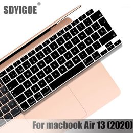 Keyboard Covers For 2021 Cover Laptop Protective Film 13 Inch A2179 Silicone Russian French Spanish Korea1