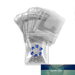 100pcs Plastic Packing Bags Clear Zip Lock Bags 2"x1.5" Transparent Jewellery Resealable Thicken Storage Bag