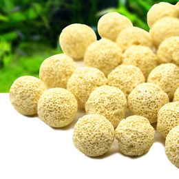 20/50/100pcs 21mm Aquarium Philtre Media Ball Bio Balls Canister Philtres Media Fish Tank Biological Ball