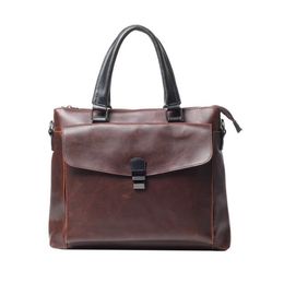 Designer Women Business Single Shoulder Laptop Bag Cross Section Briefcase Computer Package Inclined Bag Men's Handbags Bags
