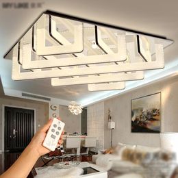 Ceiling Lights Led Lamp Living Room Simple Modern Atmosphere Home Creative Rectangular Bedroom Nordic Personality Lamps