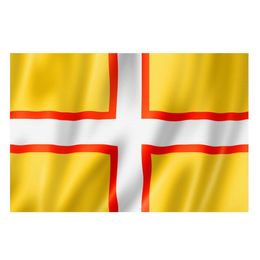 Dorset Flag High Quality 3x5 FT County Banner 90x150cm Festival Party Gift 100D Polyester Indoor Outdoor Printed Flags
