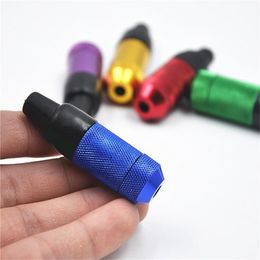 Metal portable small nipple cigarette holder lady pipe independent innovation pipe