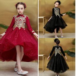 Niñas Negras Del Vestido Negro Rojo Oferta Online | DHgate.com