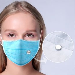 DIY Parfüm Madalyon Maskesi Noose Mini Manyetik Aromaterapi Madalyon Yüz Maskeleri için Uçucu Yağ Difüzör Yapış Düğmesi Yaka Klip Takı H12104