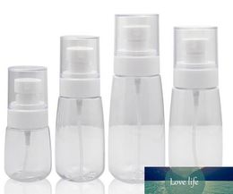 1pcs Transparent Fine Mist Spray Bottle Liquid Bottle Travel Portable Refillable Empty Bottles