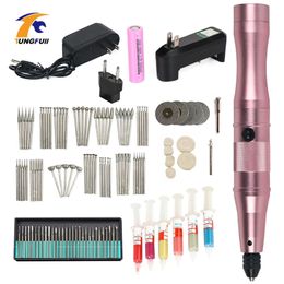 Dremel Tools Rechargeable Lithium-Ion Battery EU Cordless Drill Battery Dremel Accessories Nail Drill Pen Accessory Kit 201225