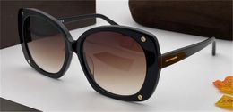 Nueva moda popular gafas más vendidas Diseño de gafas de sol 362-F Hermosa forma de mariposa estilo simple estilo de ambiente superior
