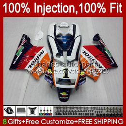 Injection For HONDA NSR250R MC28 PGM4 94 95 96 97 98 99 102HC.17 NSR 250 R 250R NSR250 R Repsol Green 1994 1995 1996 1997 1998 1999 Fairing