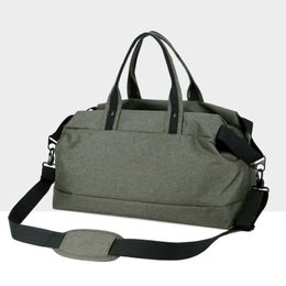 Business Travel Waterproof Gym Bag Men Women Yoga Fitness Handbag Large Capacity Crossbody School Sport Bag Nylon Gymbag Q0705