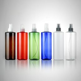 10pcs 500ml white spray empty bottles for the perfumes,500cc PET clear bottle with sprayer pump,Fine mist