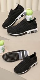 2022 casual shoes women's Short plush mesh breathable sneakers XX109