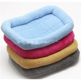 Bolster Mat Crate Non Slip Cushion Dog Bed Washable Pet Mattress 201201