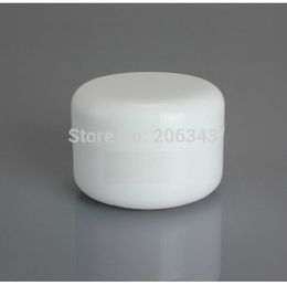 150g round white plastic jar/pot with inner lid for essence/moisturizer/cream/wax/mask cream skin care cosmetic packing