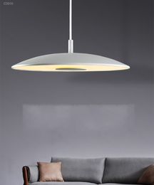 Aisilan Kitchen Nordic fashion simple led pendant light for dining room Aluminium hanging study room lamp