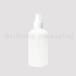 20pcs 250ml white spray empty bottles for the perfumes,250cc PET bottle with sprayer pump,Fine mist