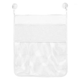 Storage Bags 1 Set Bath Organizer Mesh Baby Shower Toys Bathtub Net Bag