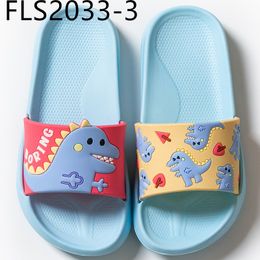 Children's slippers indoor cartoon household non-slip household princess baby slippers FLS2033 X1020