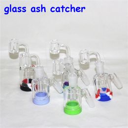 hookahs 14mm 18mm Reclaim Male Oil Glass Ash Catcher Glasss Drop Down Adapters quartz banger