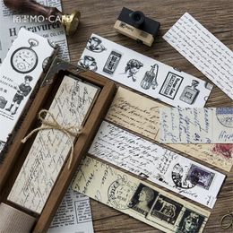 vintage bookmarks Canada - Bookmark 30 Pieces Vintage Style Bookmarks Retro Cardboard For Students Office