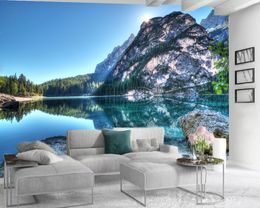 3d Wallpaper For Kitchen Custom Photo 3d Wallpaper Mural Beautiful Sea View Living Room Bedroom TV Background Wall Wallpaper