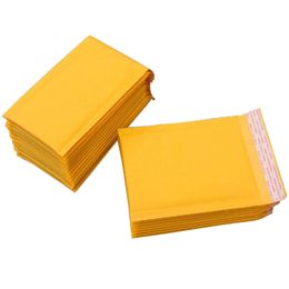 15*18cm Kraft Bubble Envelopes Paper Packaging Bag Padded Mailers Package bubbles Envelope Courier Storage Bags