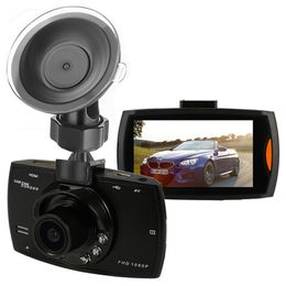 G30 Autokamera 2,4 Zoll Full HD 1080P Auto DVR Videorecorder Dashcam 120 Grad Weitwinkel Bewegungserkennung Nachtsicht G-Sensor