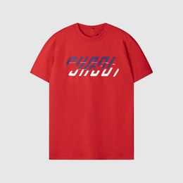 2022GG T-shirt da uomo GU T-shirt da donna Universale stampato in tinta unita Top T-shirt con o-collo traspirante moda casual 574