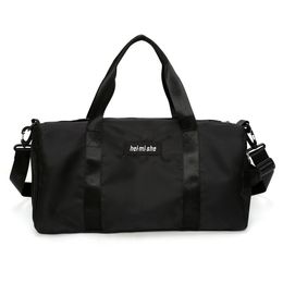 Unisex Sport Bag Outdoor Travel Bags Shoulder HandBags for Women Men Fitness Yoga Gym Bag Waterproof Portable Tote Lady Sac De Q0705